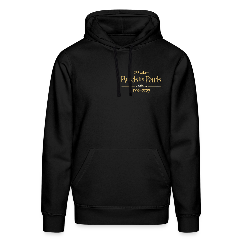 Der Gitarrist - Unisex Bio-Hoodie - Schwarz