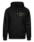 Der Gitarrist - Unisex Bio-Hoodie - Schwarz