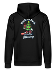 Christmas Tree Black - Unisex Bio-Hoodie - Schwarz