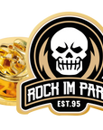 Pin Rock Skull