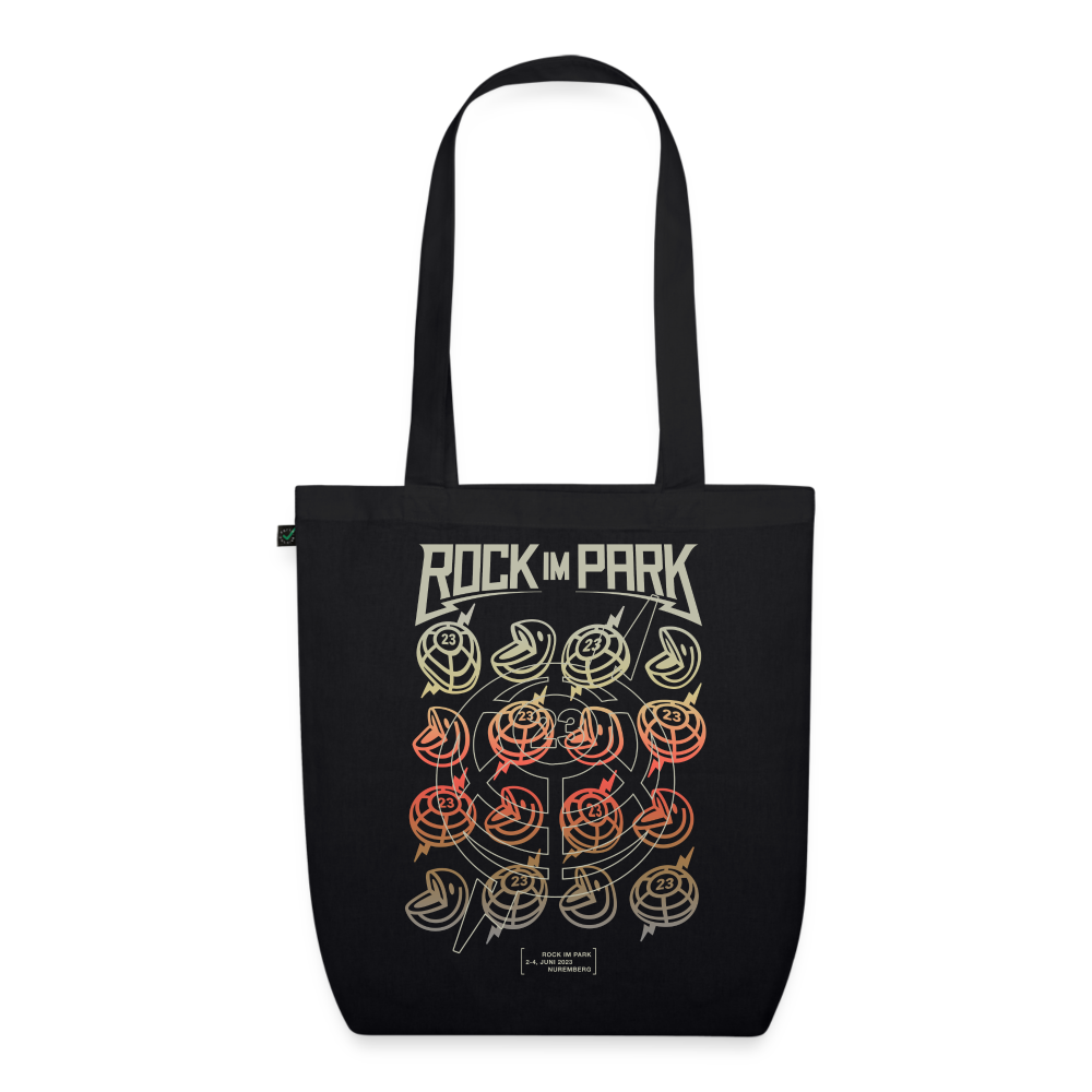 Rock im Park Icons - EarthPositive Tote Bag - black