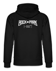 Rock im Park Basic Line Icons - Unisex Organic Hoodie by Stanley & Stella - black