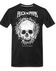 Rock im Park Shothole Skull - Men’s Premium Organic T-Shirt - black