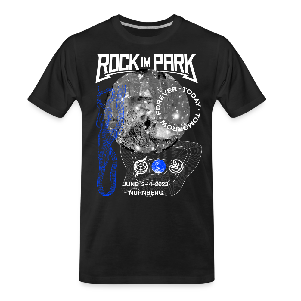 Rock im Park Mystical Space - Men’s Premium Organic T-Shirt - black