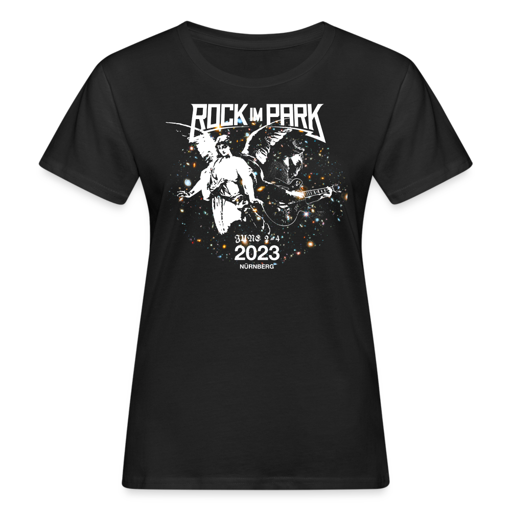 Rock im Park Guitar Angel - Women’s Organic T-Shirt - black