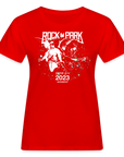 Rock im Park Guitar Angel - Women’s Organic T-Shirt - red