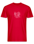 Rock im Park Skeleton Hand - Unisex T-Shirt - red