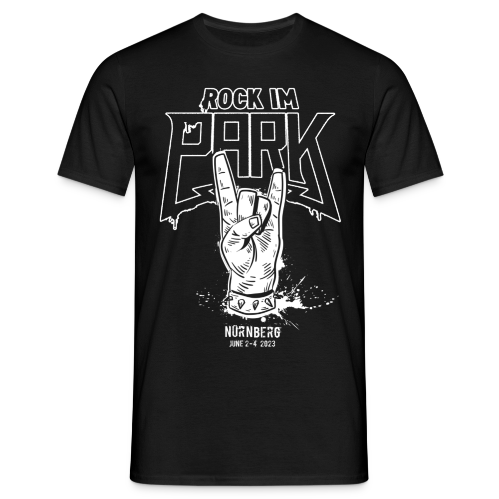 Rock im Park Rock Horns - Unisex T-Shirt - black