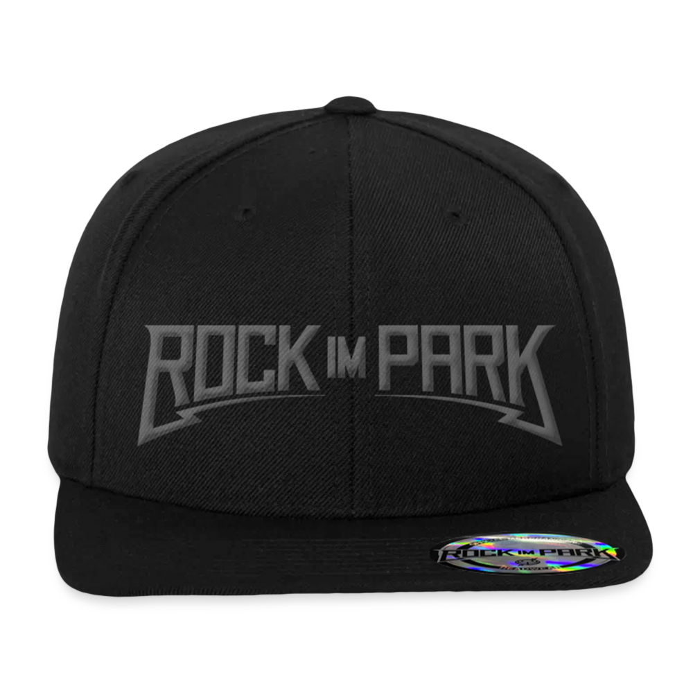 Rock im Park Logo Black on Black- Snapback Cap - black