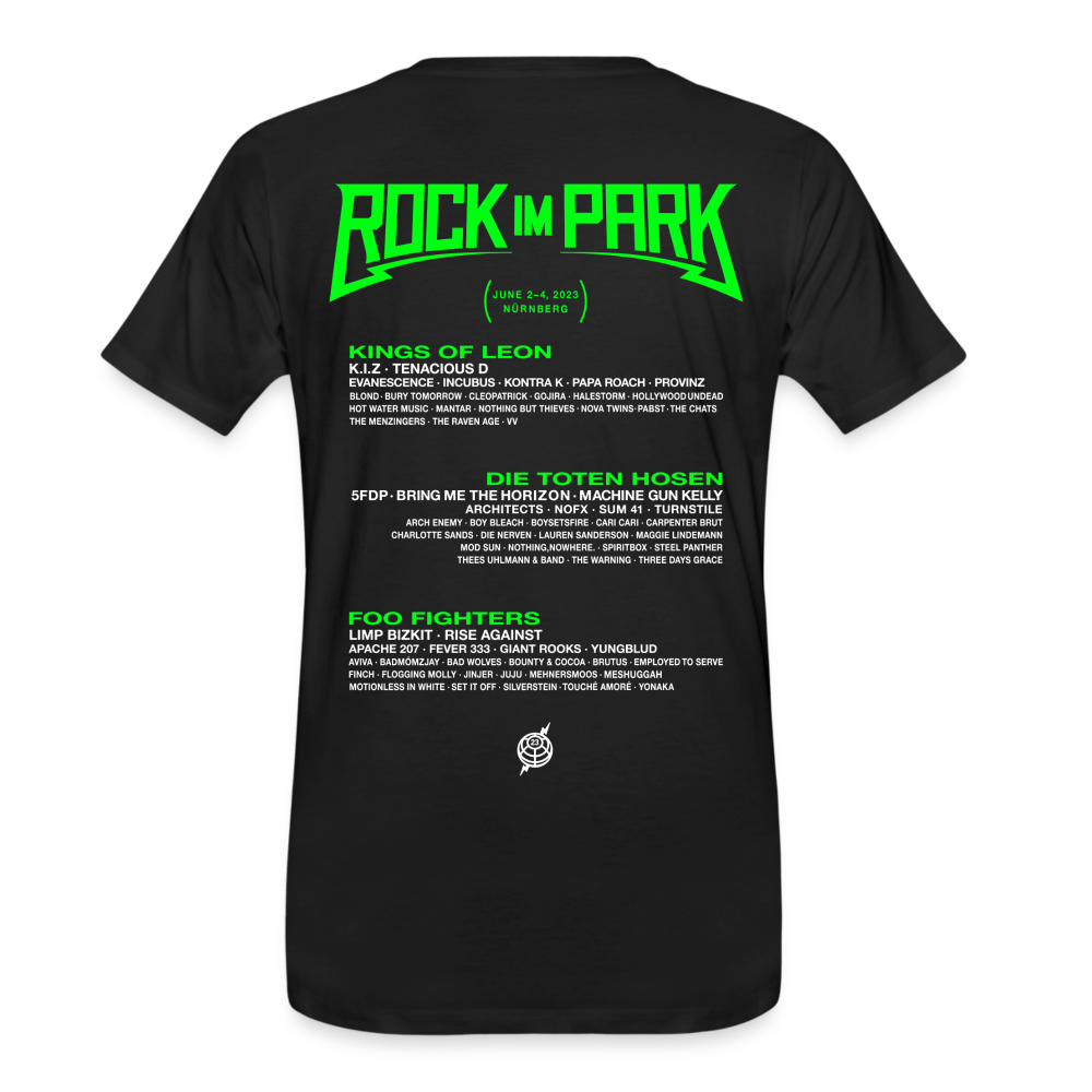 Rock im Park Dangerdog - Premium Organic T-Shirt - black