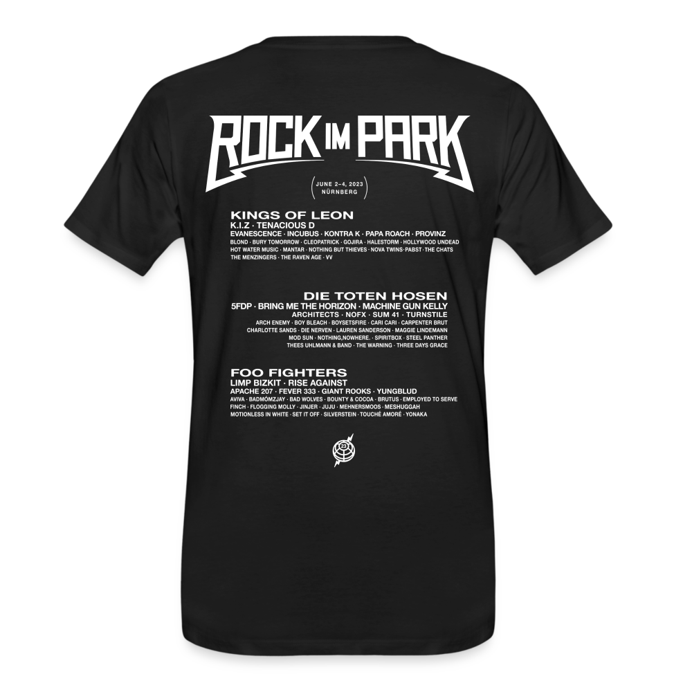 Rock im Park Holy Skeleton - Premium Organic T-Shirt - black