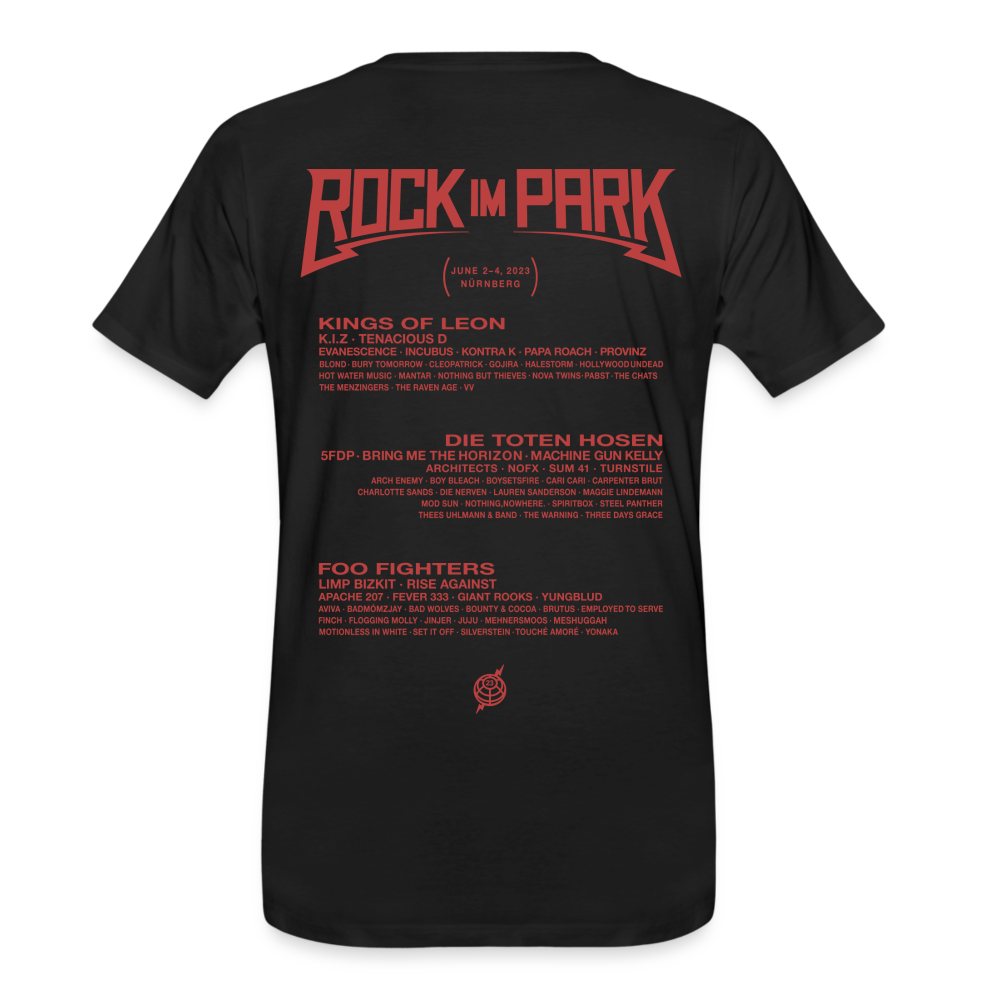 Rock im Park Death Liquid - Premium Organic T-Shirt - black