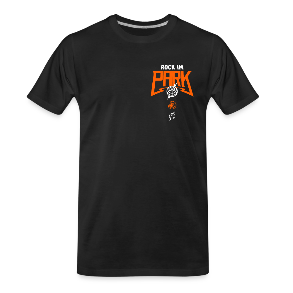 Rock im Park Basic Line - Premium Organic T-Shirt - black