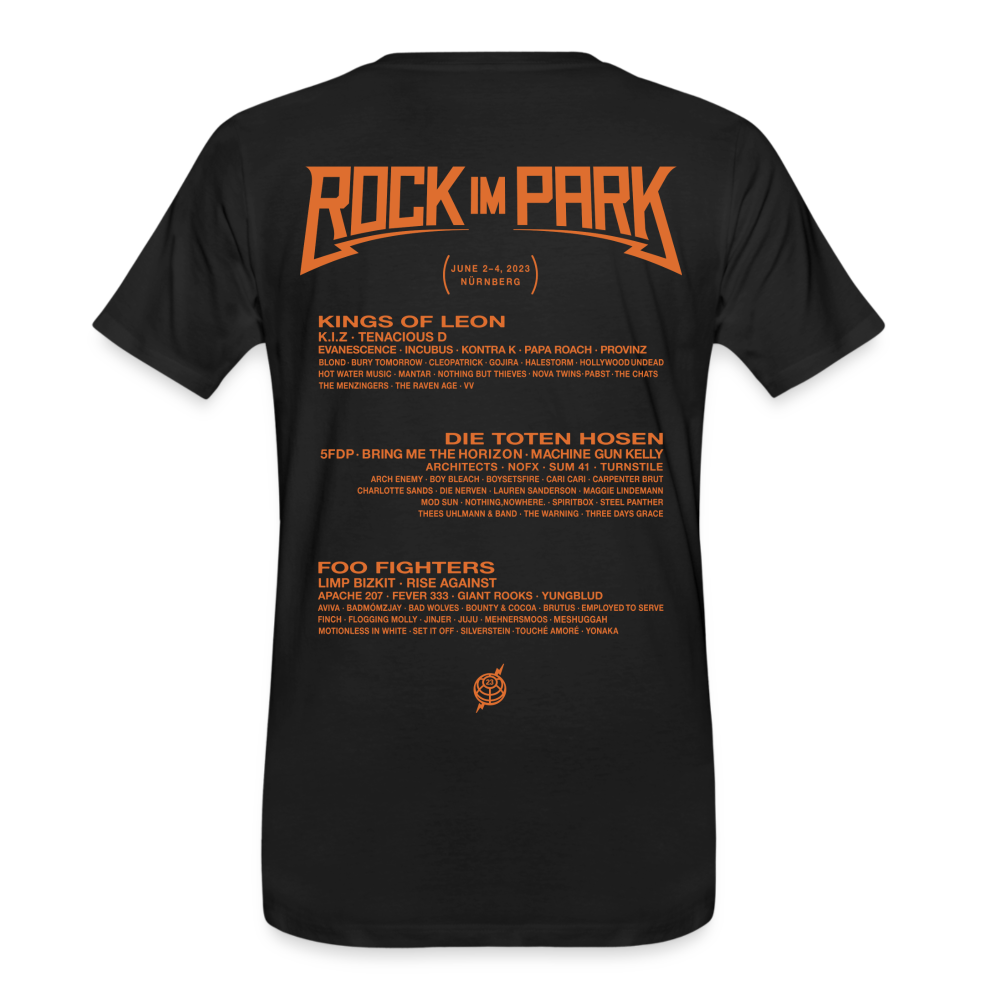 Rock im Park Basic Line - Premium Organic T-Shirt - black