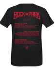Rock im Park Line Up Skulls - Premium Organic T-Shirt - black