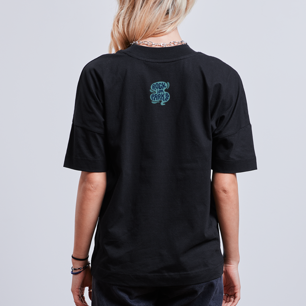 Tattooed Lady - Unisex Organic Oversize T-Shirt - Schwarz