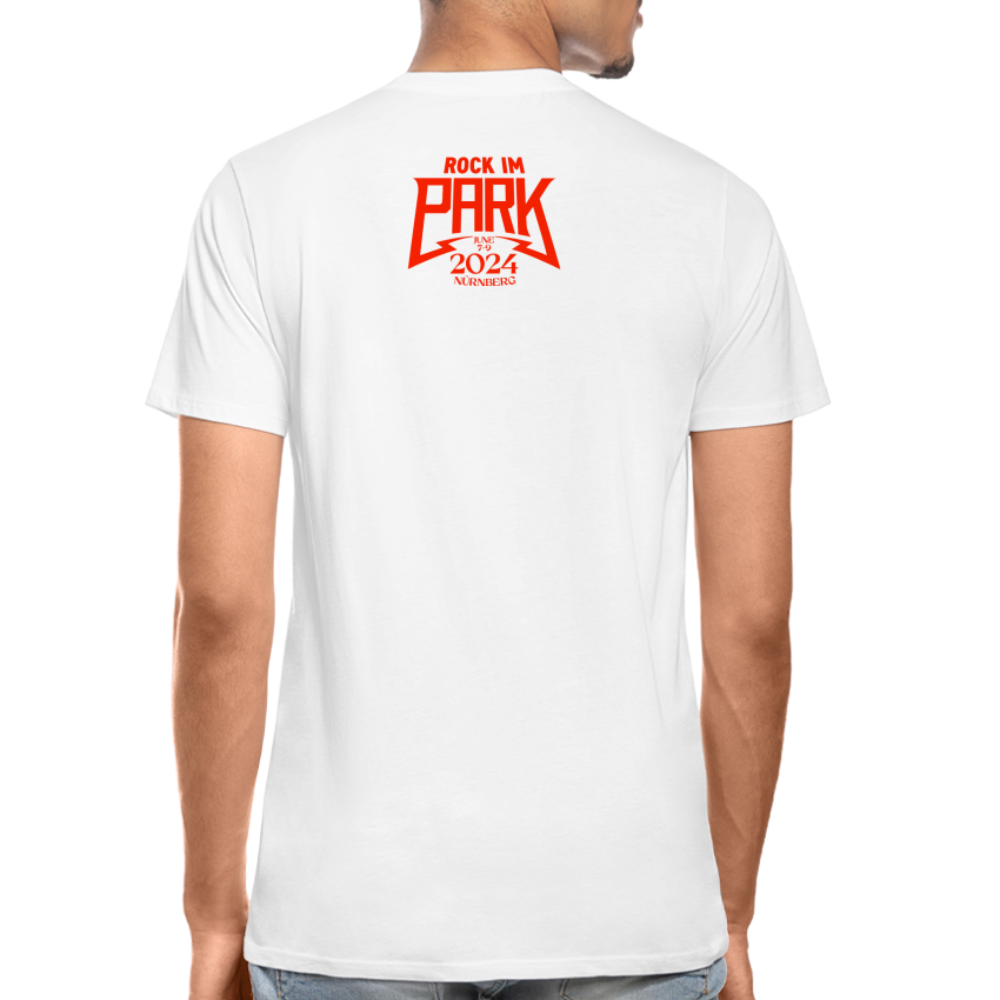 Rock im Park Memory Raven - Unisex Organic T-Shirt - weiß