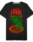 Rock im Park Memory Raven - Unisex Organic T-Shirt - Schwarz