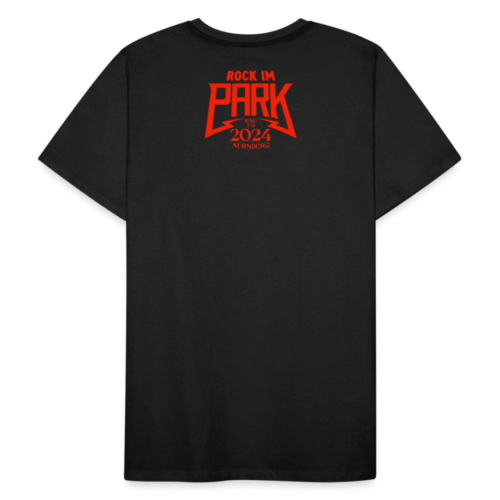 Rock im Park Memory Raven - Unisex Organic T-Shirt - Schwarz