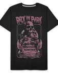 Rock im Park Scary Graveyard - Unisex Organic T-Shirt - Schwarz