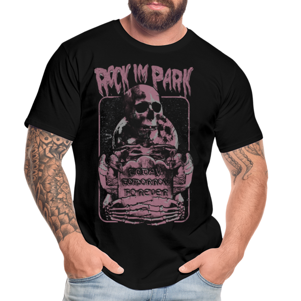Rock im Park Scary Graveyard - Unisex Organic T-Shirt - Schwarz