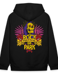 Rock im Park Skull'n'Crossbones - Unisex Organic Hoodie - Schwarz