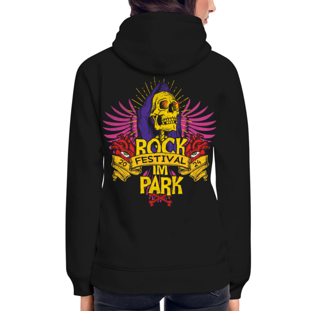 Rock im Park Skull&#39;n&#39;Crossbones - Unisex Organic Hoodie - Schwarz