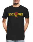 Rock im Park Skull'n'Crossbones - Unisex Organic T-Shirt - Schwarz