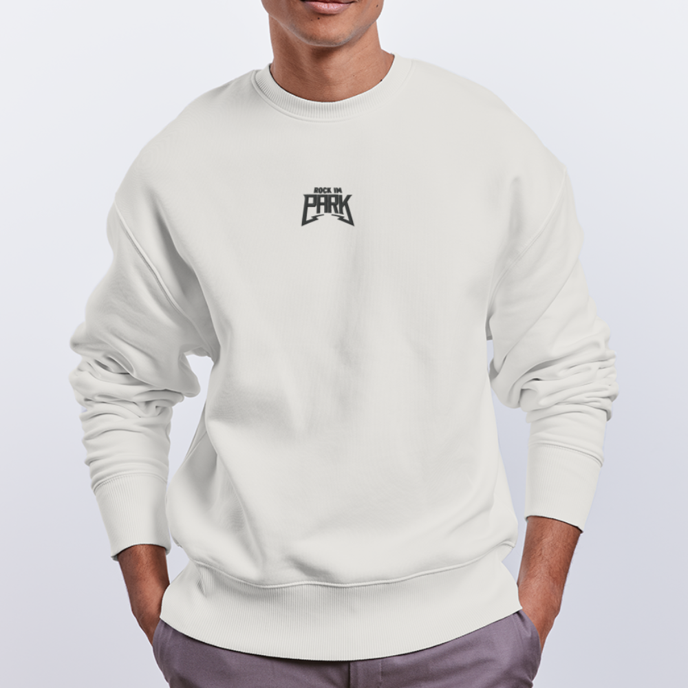 Essential Unisex Oversize Organic Sweatshirt - OFF WHITE