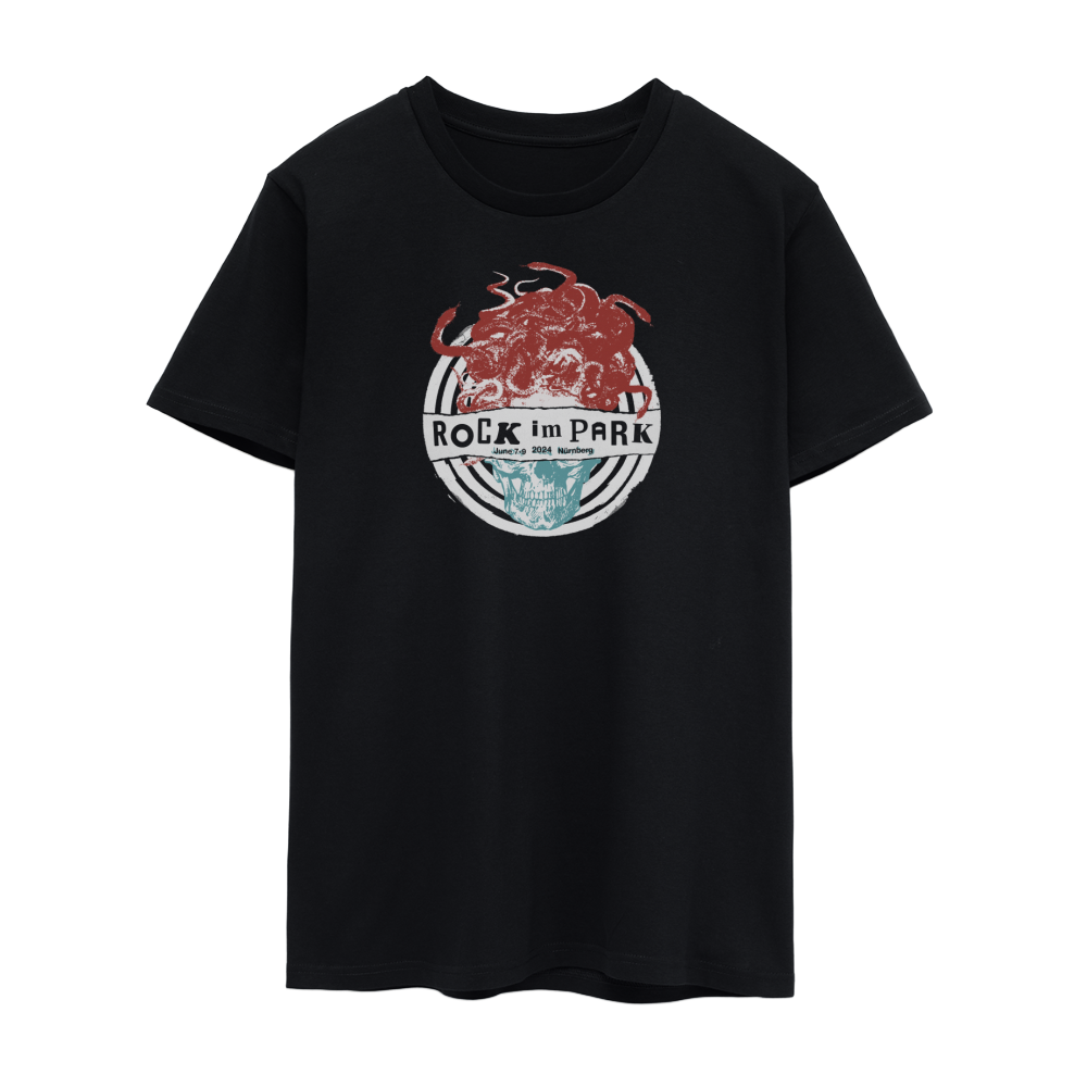 Rock Medusa - Unisex Organic T-Shirt - Schwarz
